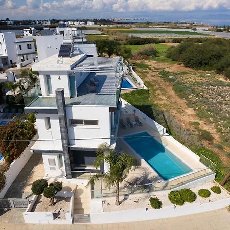 Seaside Luxury Villa Paralimni Dış mekan fotoğraf