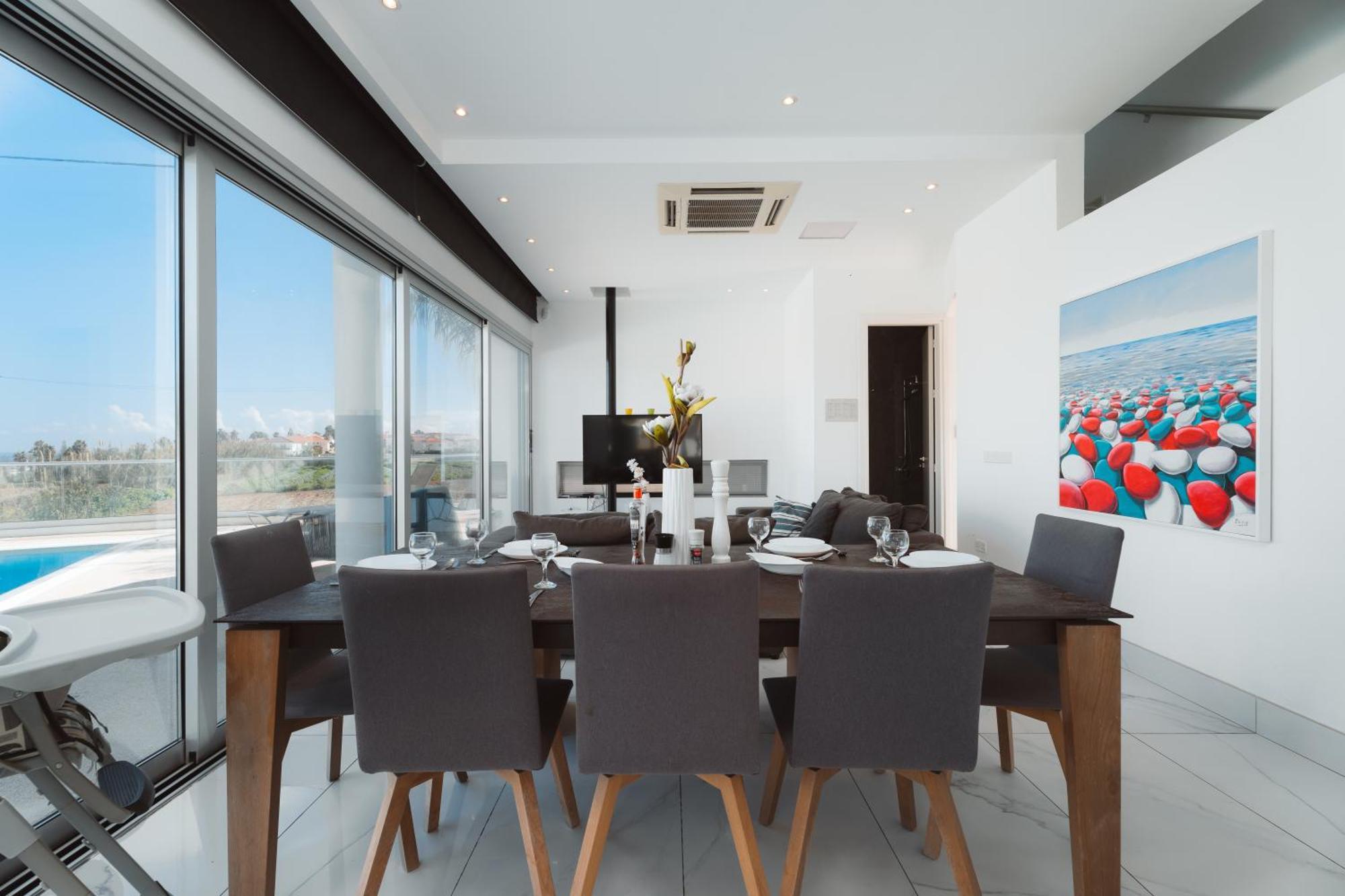 Seaside Luxury Villa Paralimni Dış mekan fotoğraf