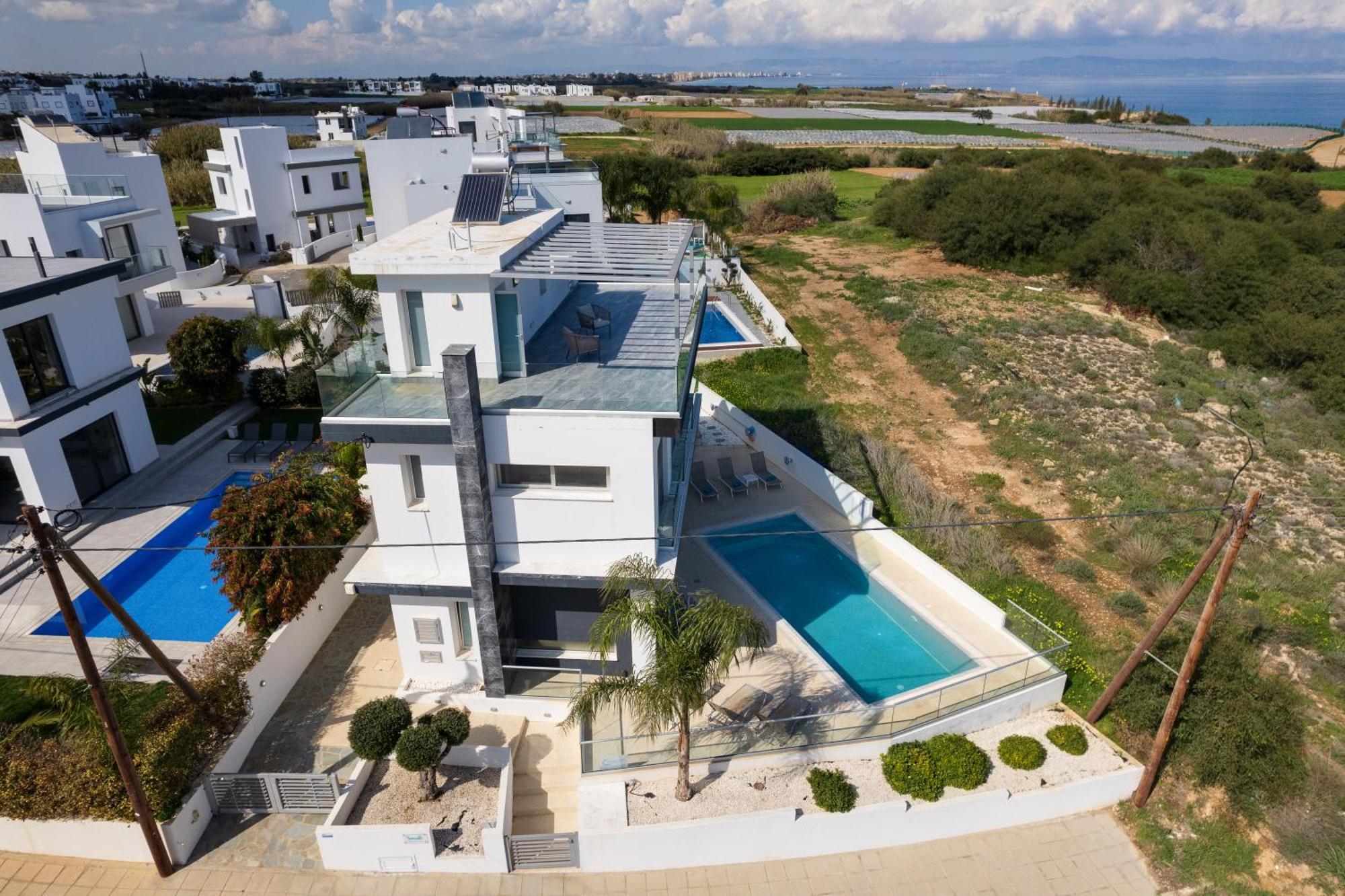 Seaside Luxury Villa Paralimni Dış mekan fotoğraf