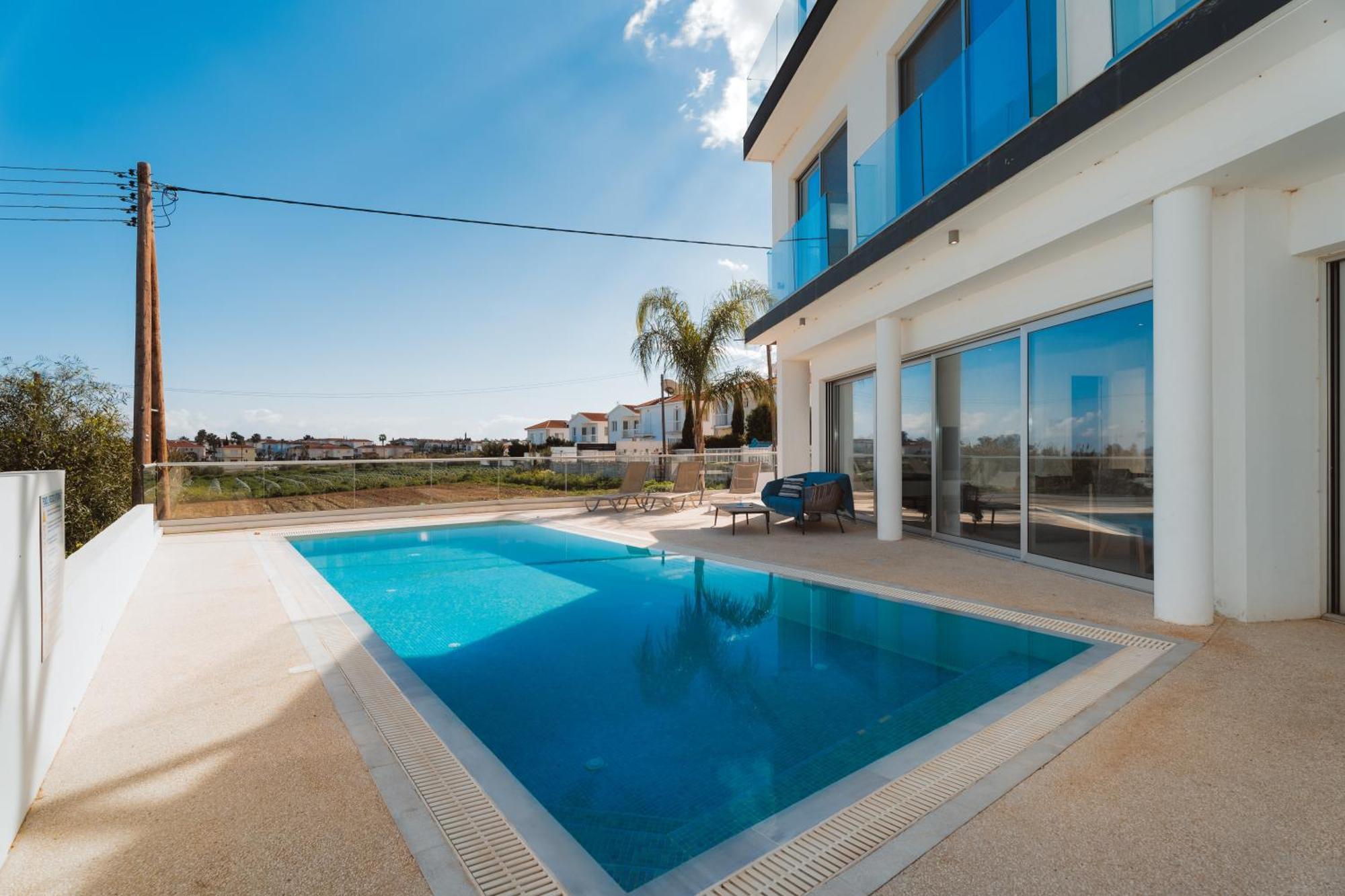 Seaside Luxury Villa Paralimni Dış mekan fotoğraf