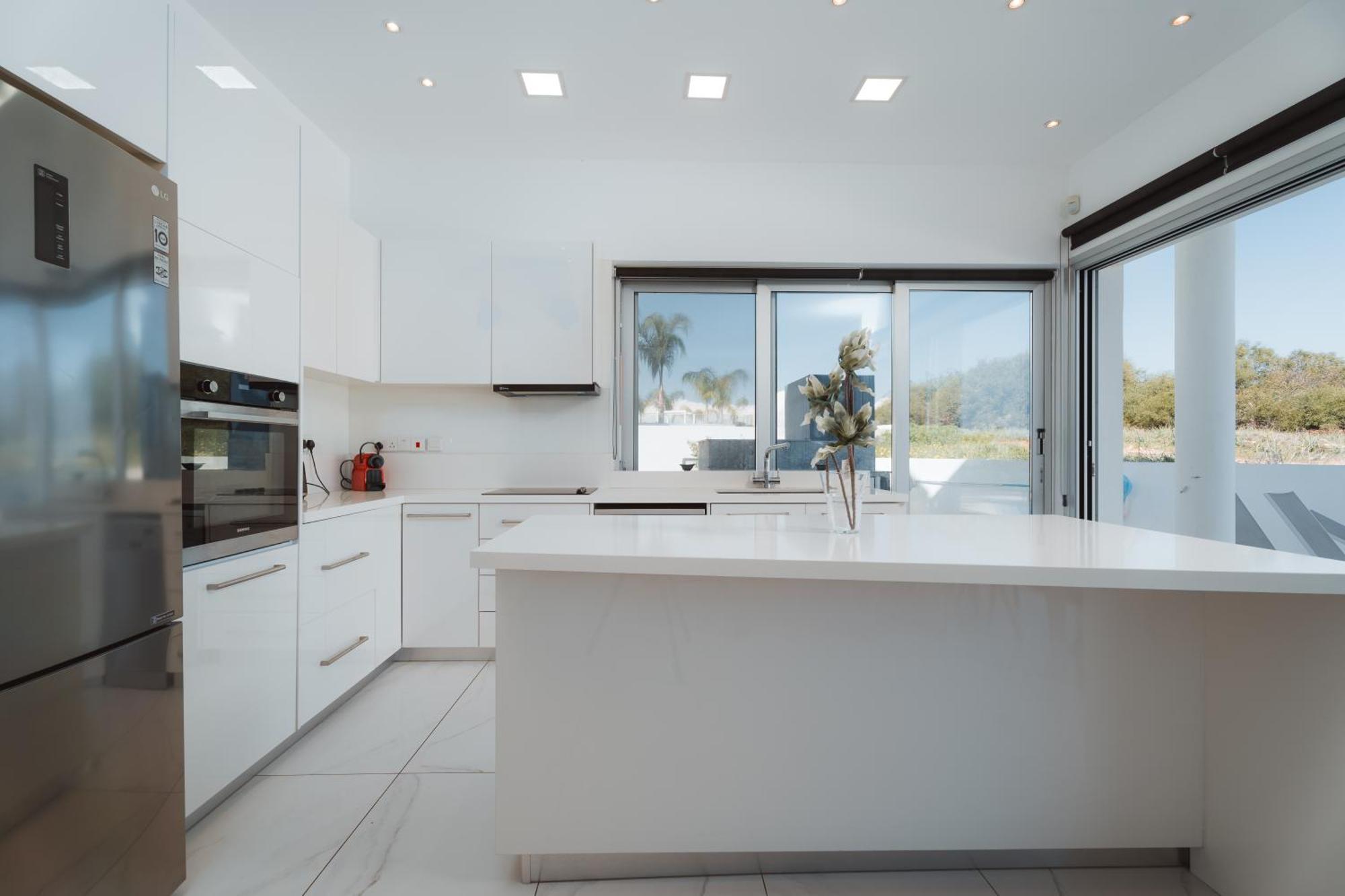 Seaside Luxury Villa Paralimni Dış mekan fotoğraf