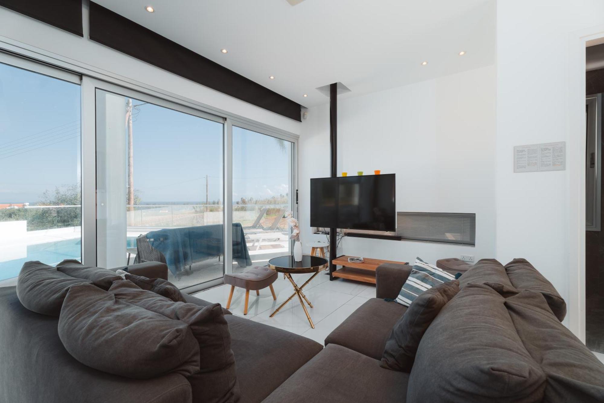 Seaside Luxury Villa Paralimni Dış mekan fotoğraf