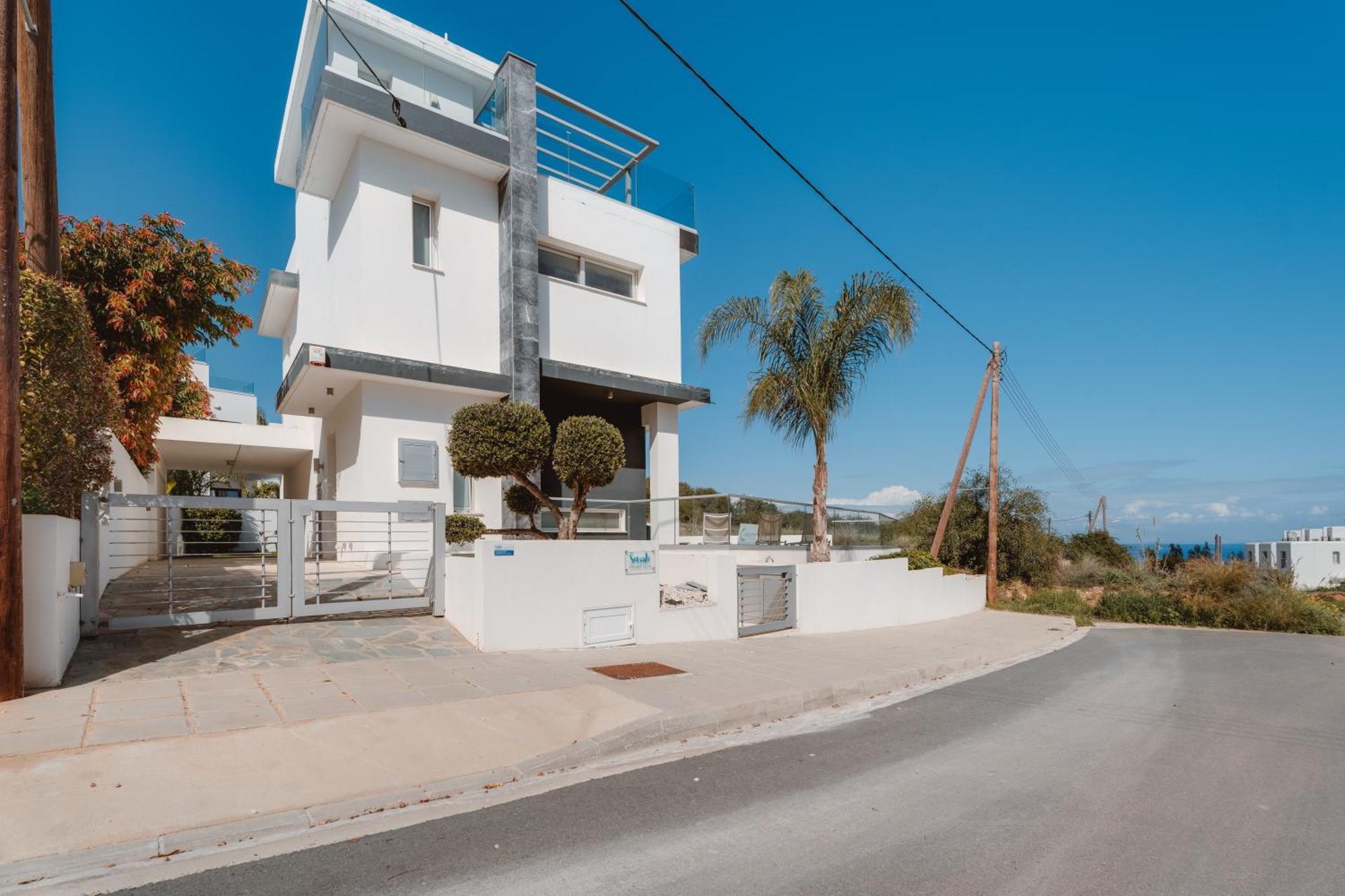 Seaside Luxury Villa Paralimni Dış mekan fotoğraf