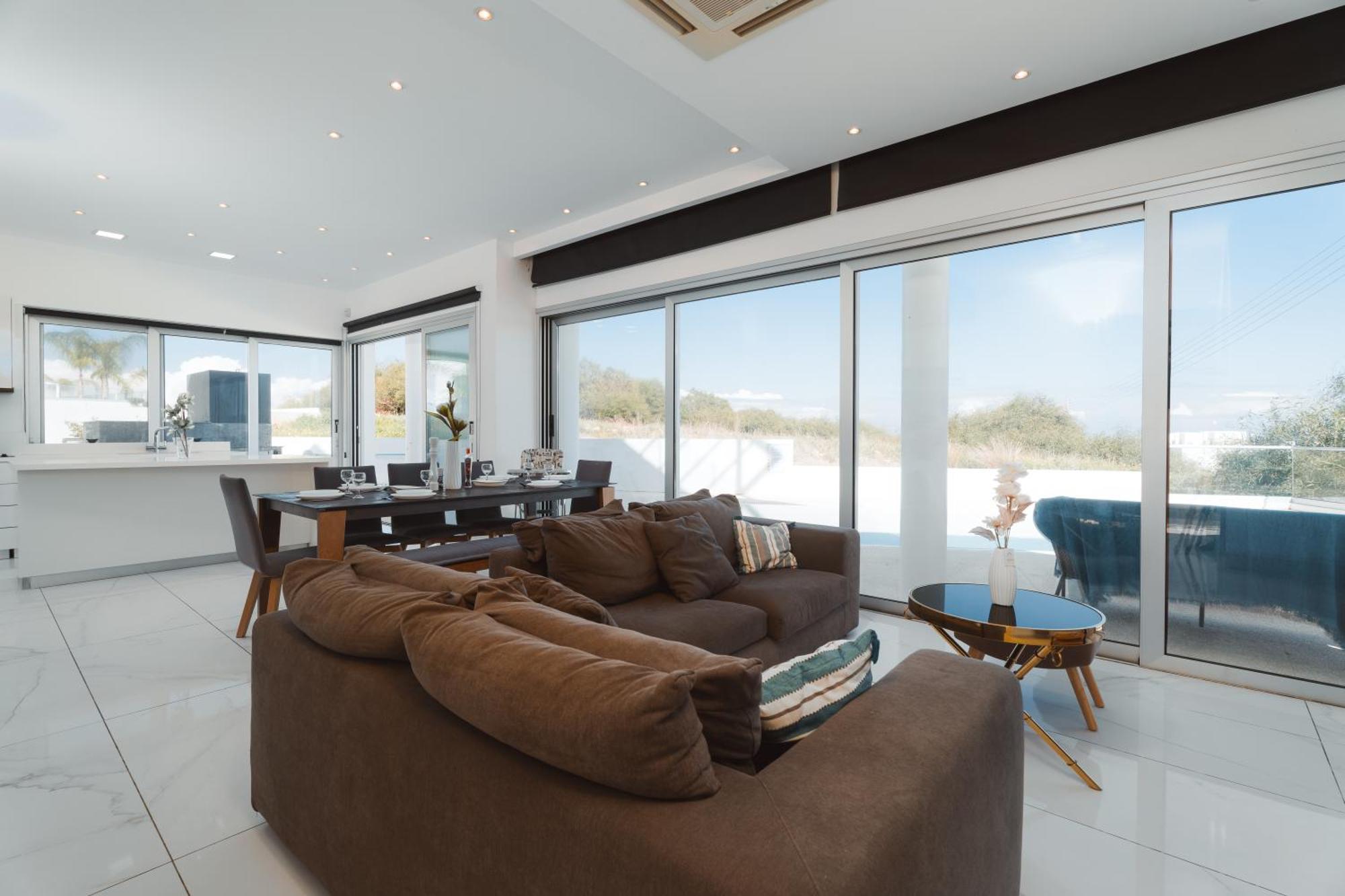 Seaside Luxury Villa Paralimni Dış mekan fotoğraf