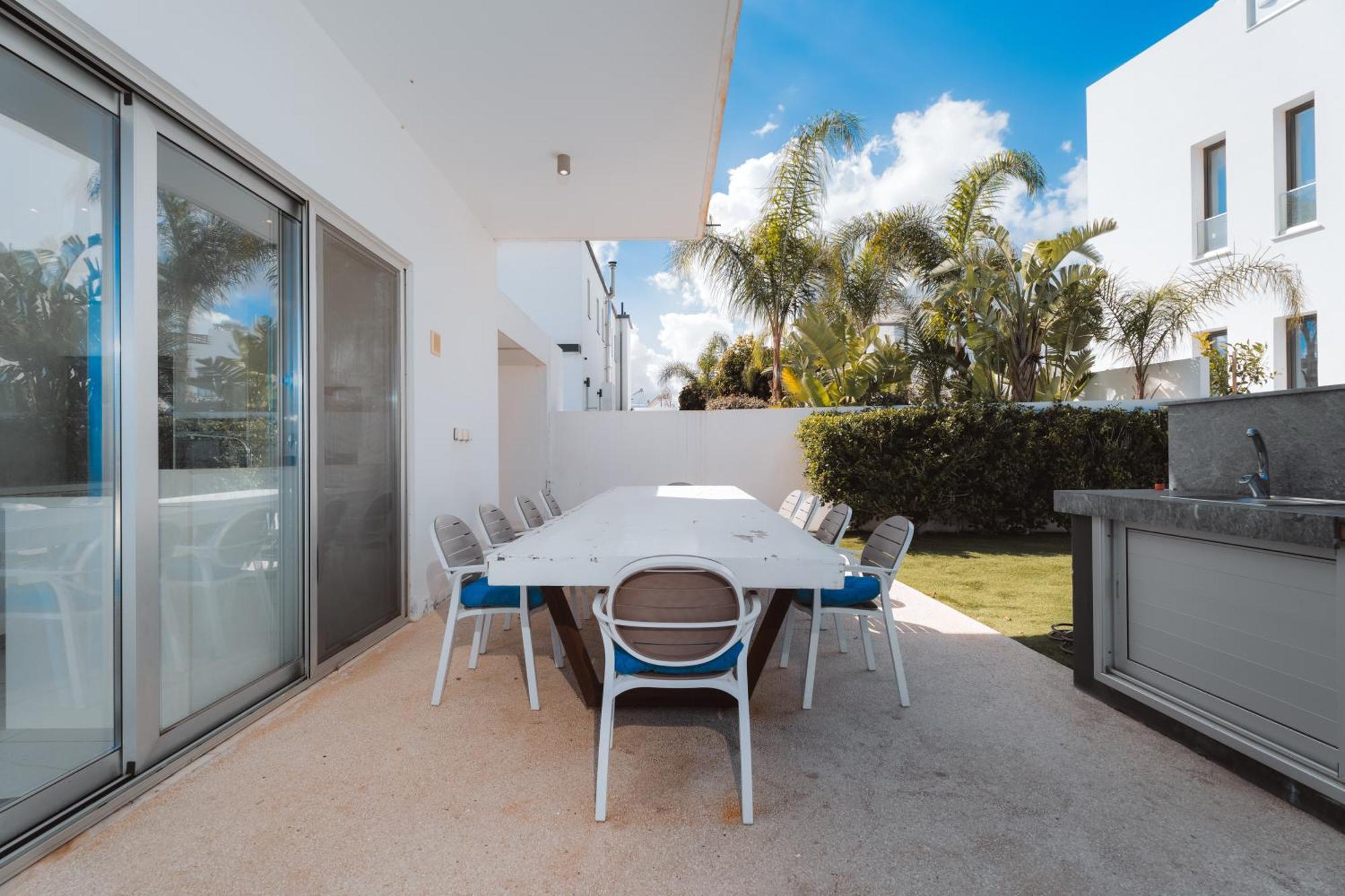 Seaside Luxury Villa Paralimni Dış mekan fotoğraf