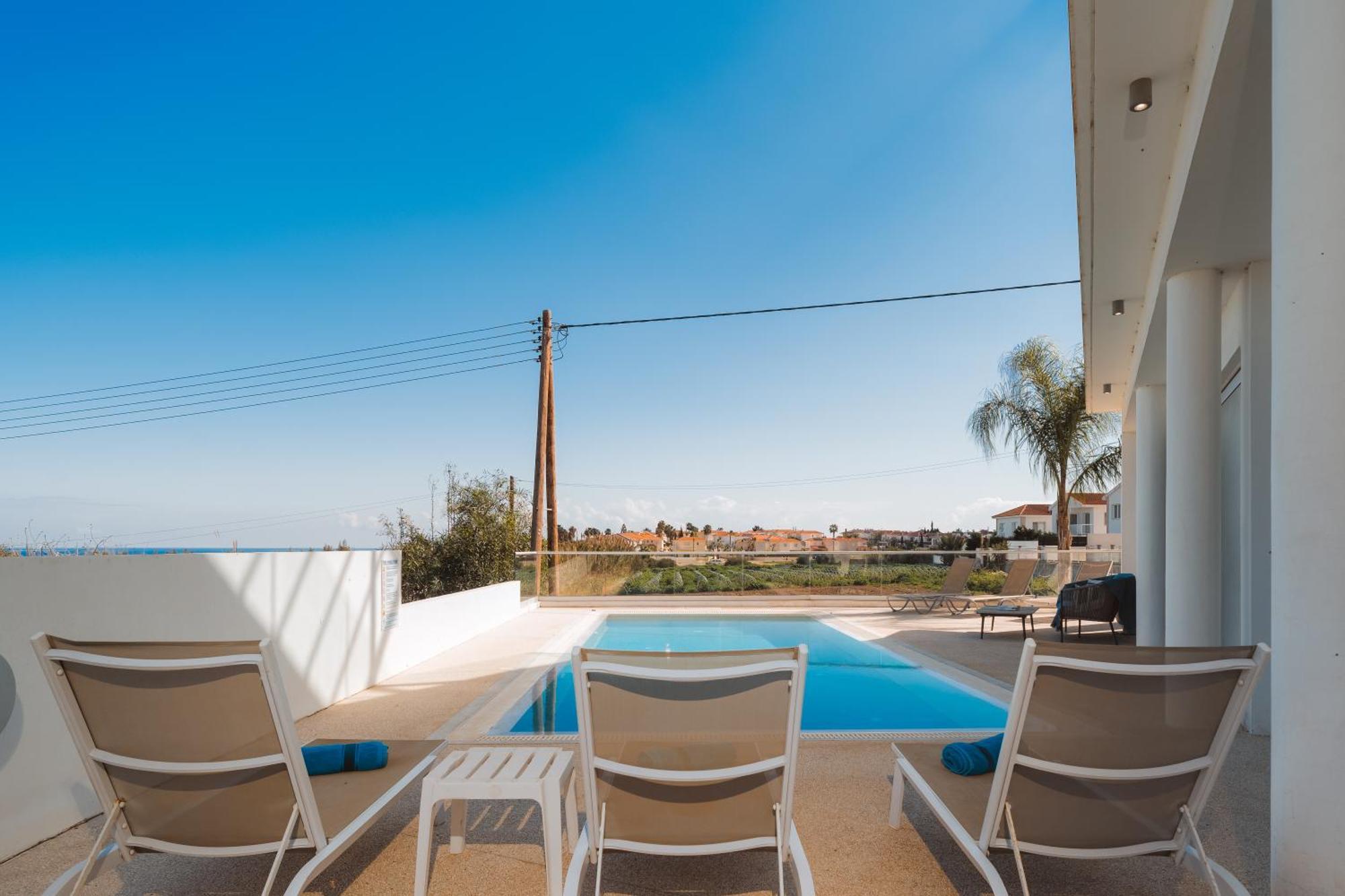 Seaside Luxury Villa Paralimni Dış mekan fotoğraf