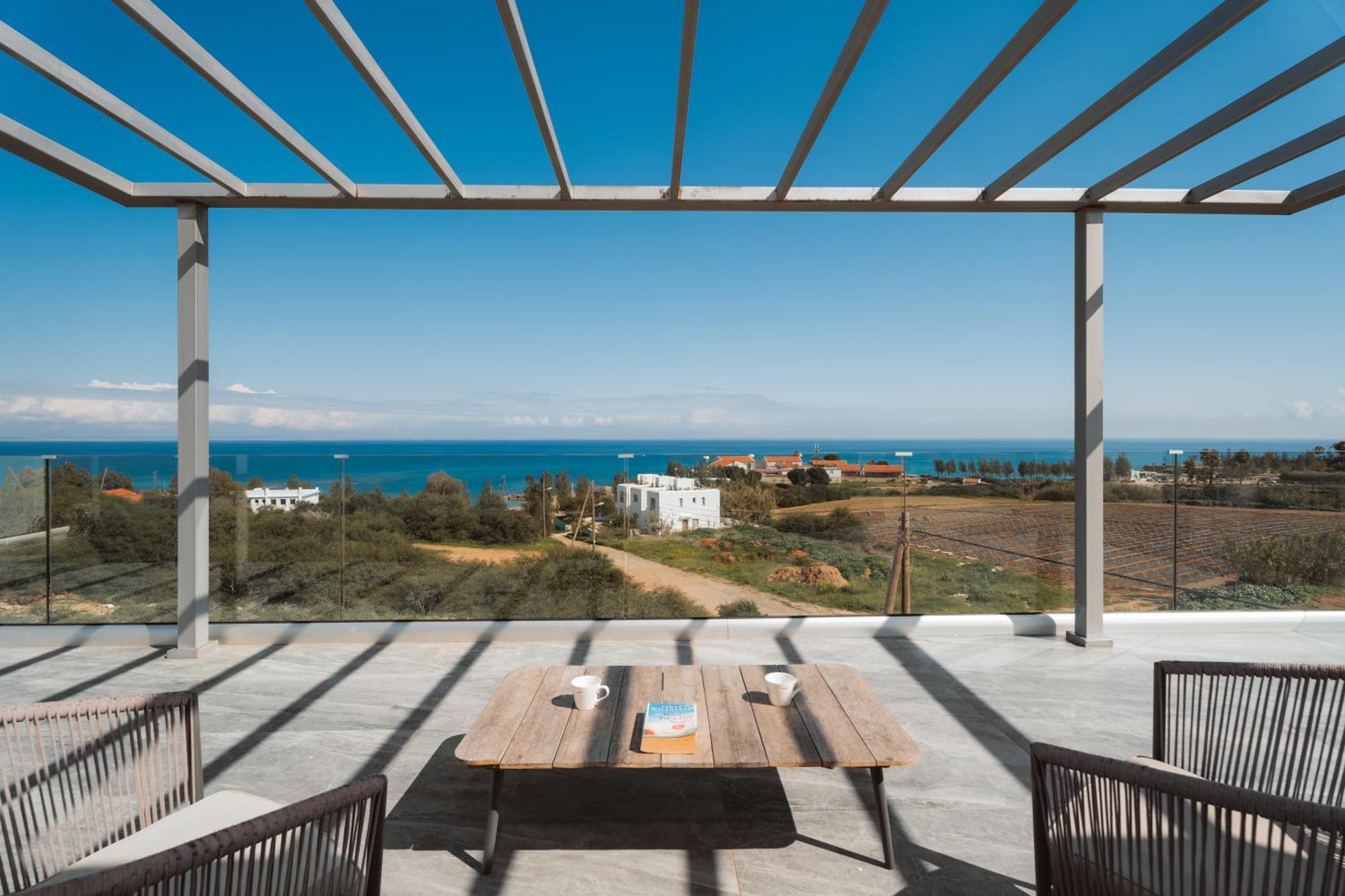 Seaside Luxury Villa Paralimni Dış mekan fotoğraf
