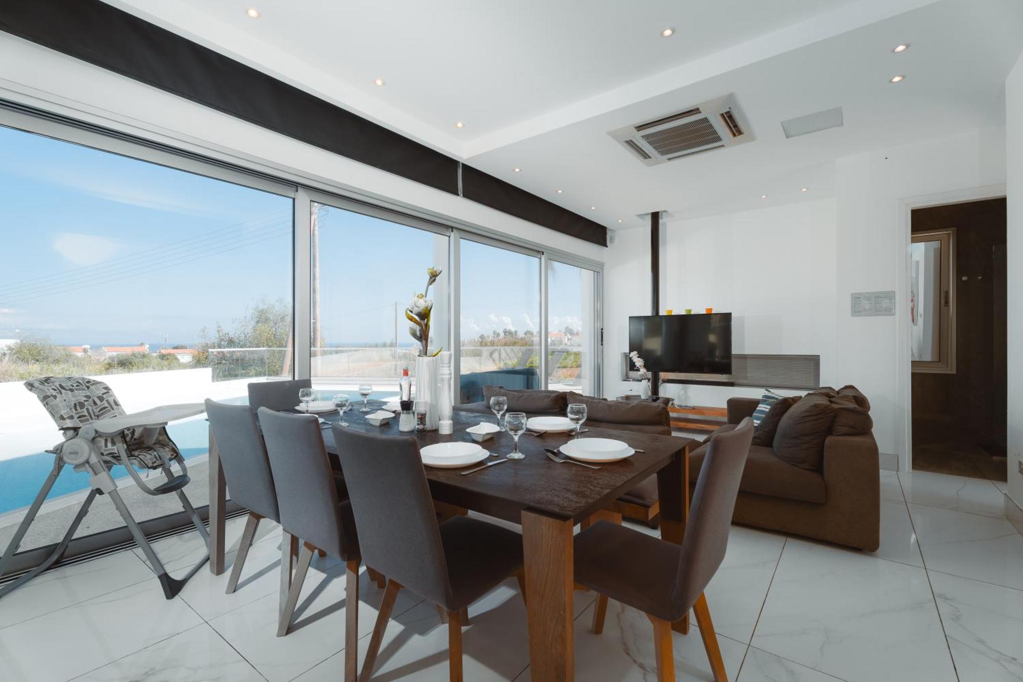 Seaside Luxury Villa Paralimni Dış mekan fotoğraf