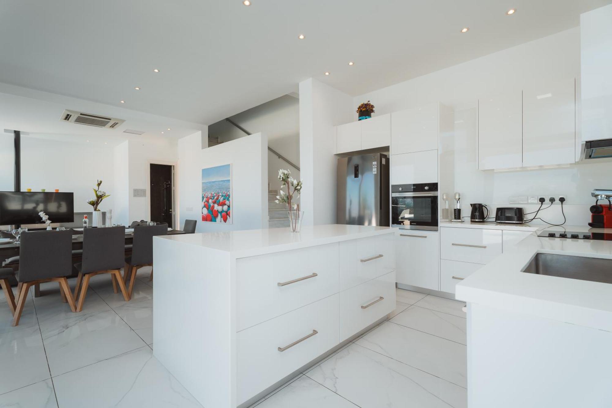 Seaside Luxury Villa Paralimni Dış mekan fotoğraf