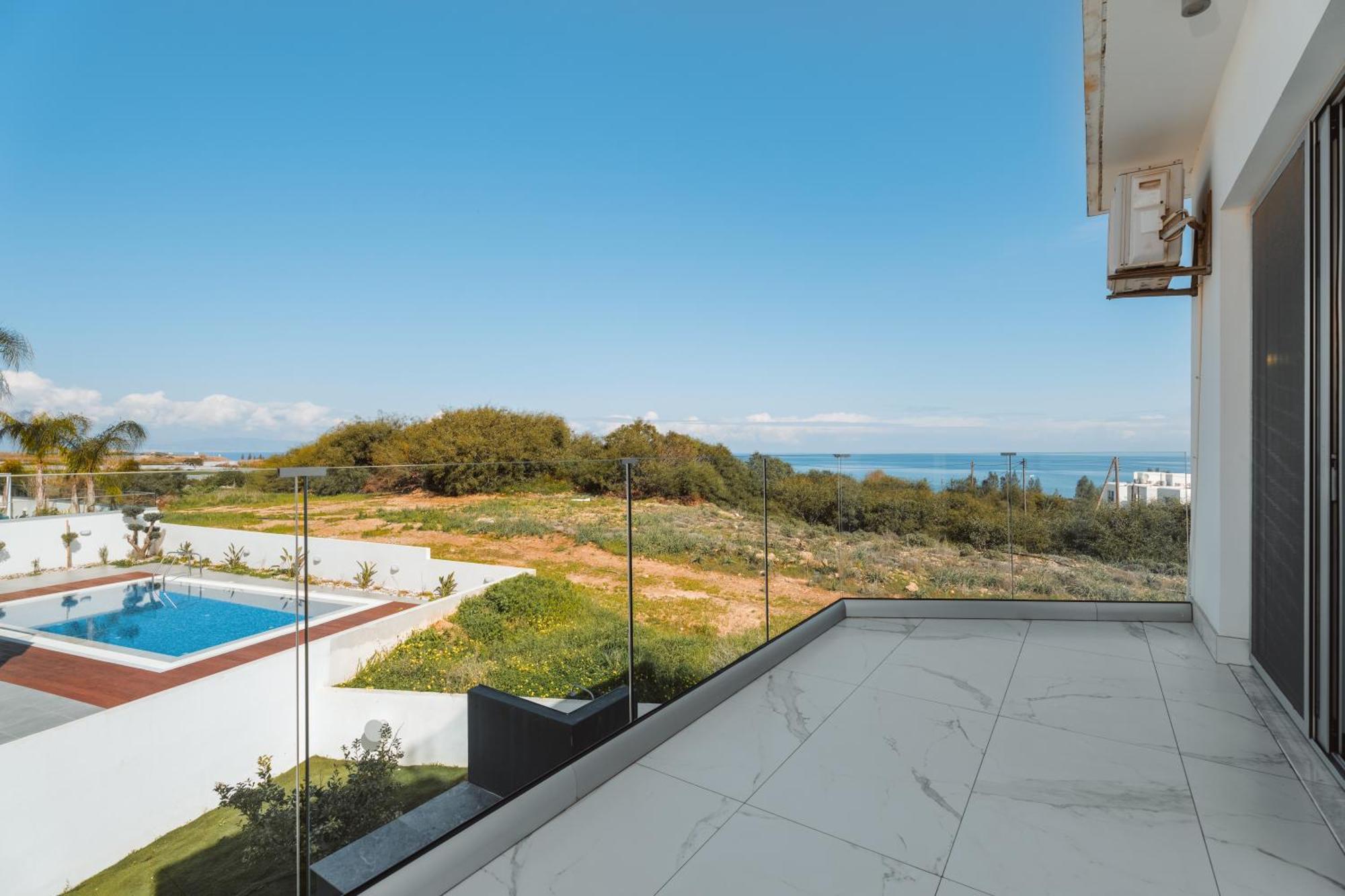 Seaside Luxury Villa Paralimni Dış mekan fotoğraf