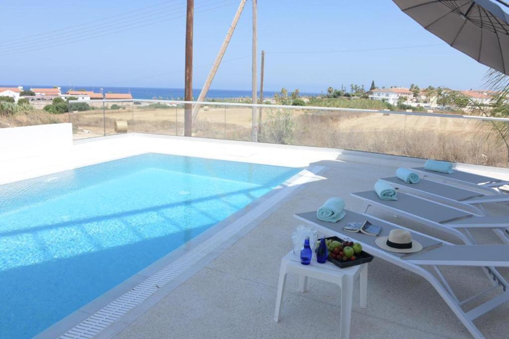 Seaside Luxury Villa Paralimni Dış mekan fotoğraf