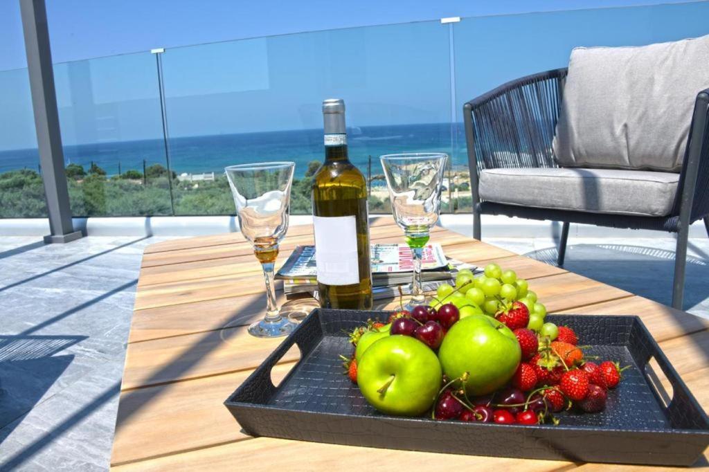 Seaside Luxury Villa Paralimni Dış mekan fotoğraf